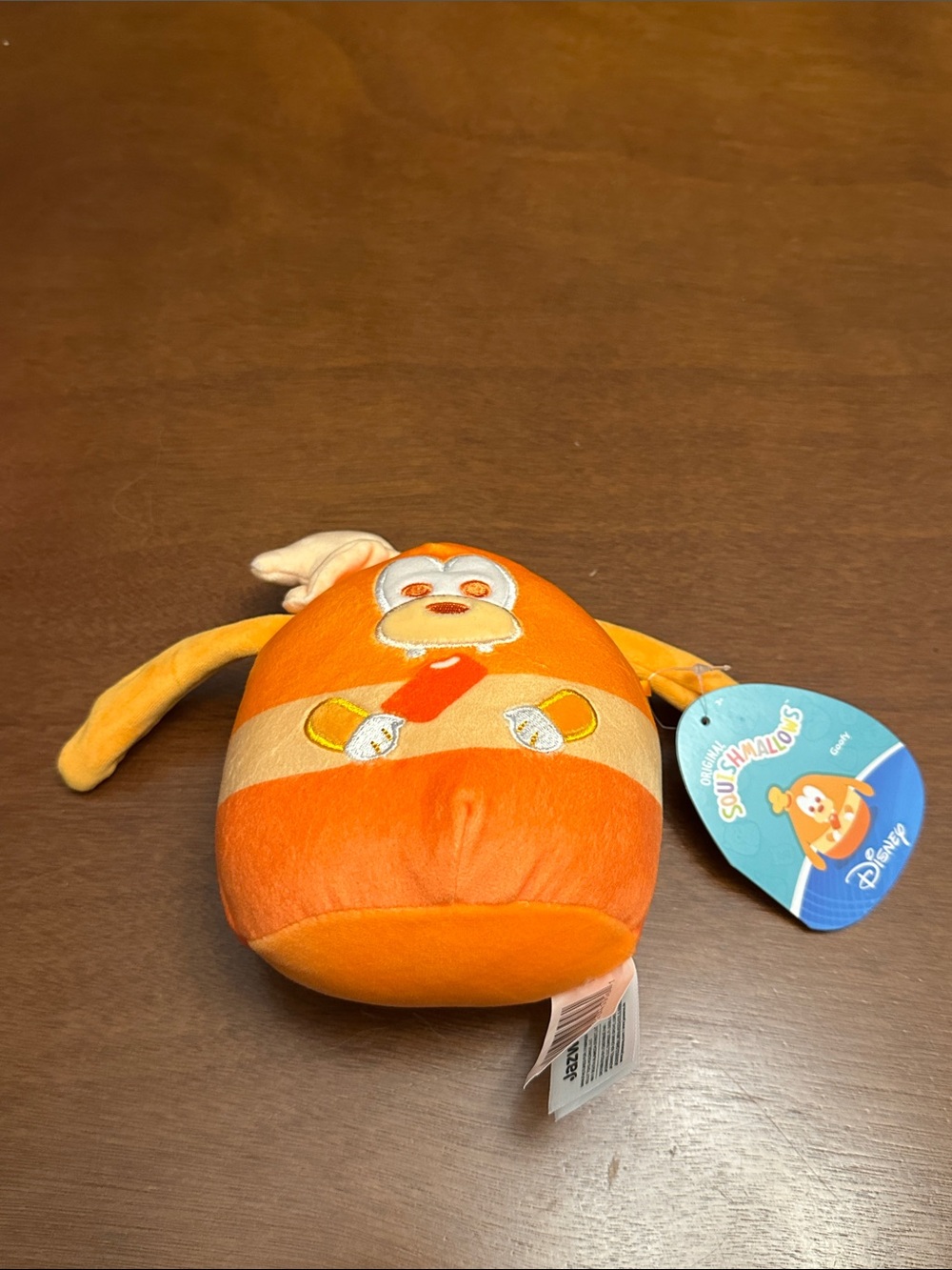 Squishmallows Disney 5” Scented Goofy Popsicle Plush